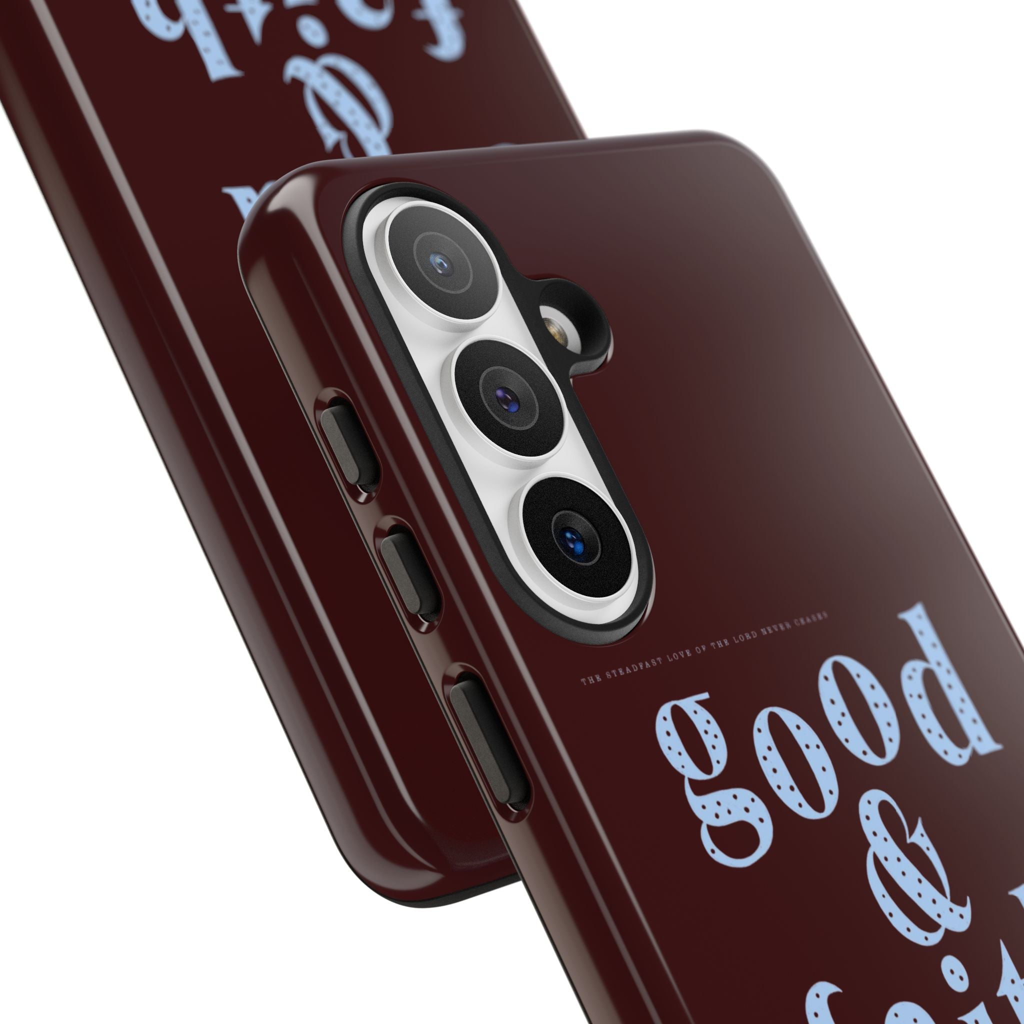 Good & Faithful  — Inspirational Protective Phone Case