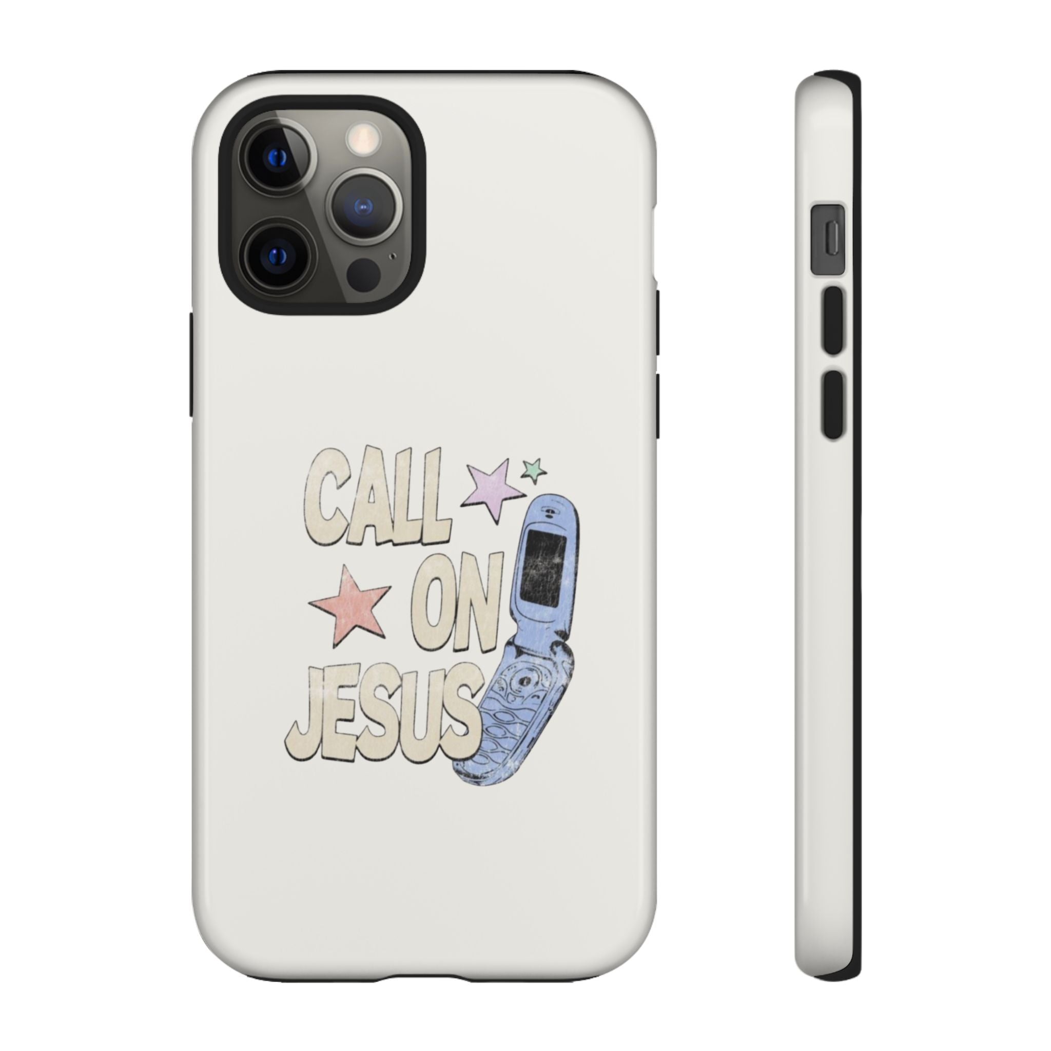 Call On Jesus Phone Case — Faith-Inspired Tough Phone Cover