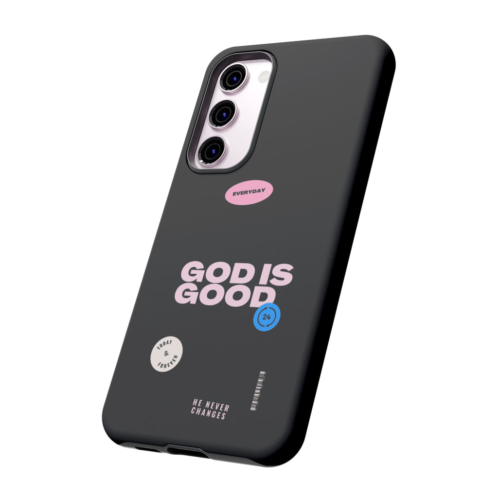 "God Is Good" — Protective Phone Case
