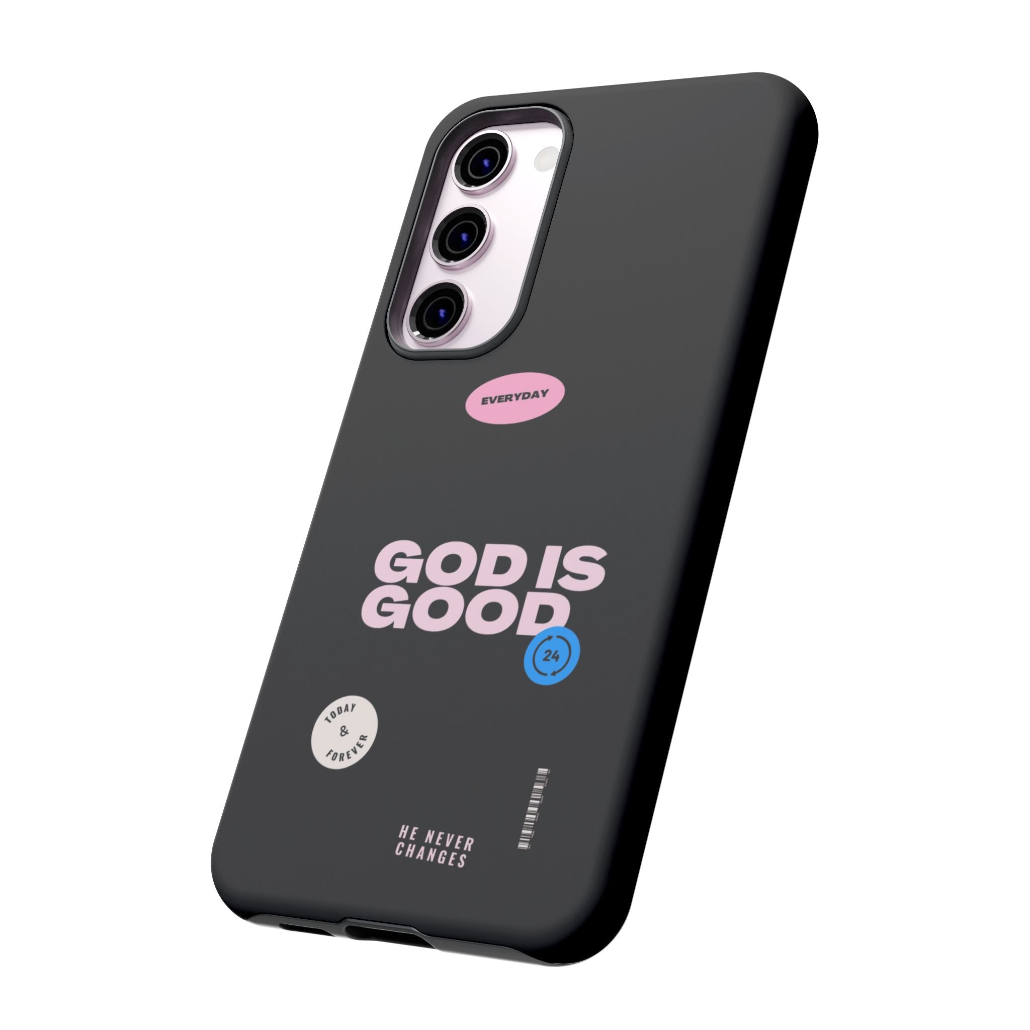 "God Is Good" — Protective Phone Case