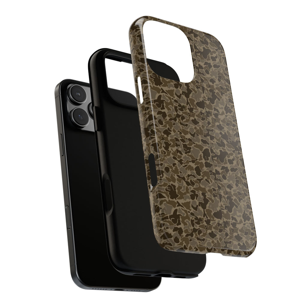 Camo Tough iPhone Case – Rugged Military-Style Protective iPhone Cover