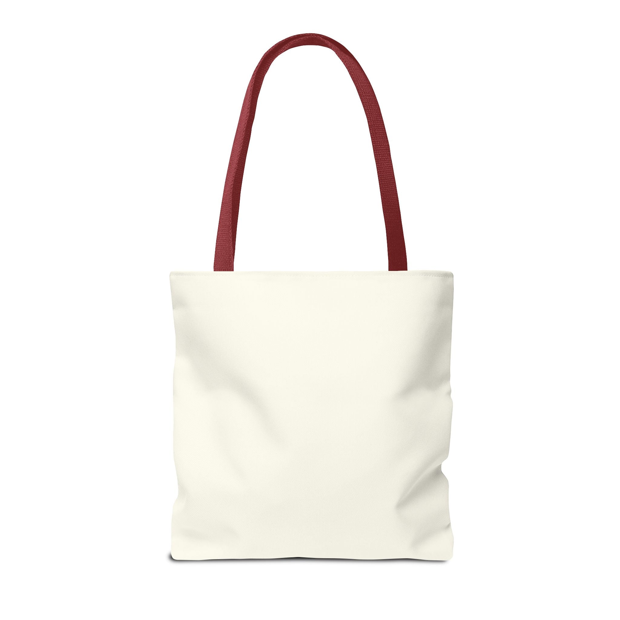 Heaven Music Tote Bag - Retro Blue Graphic All-Over Print