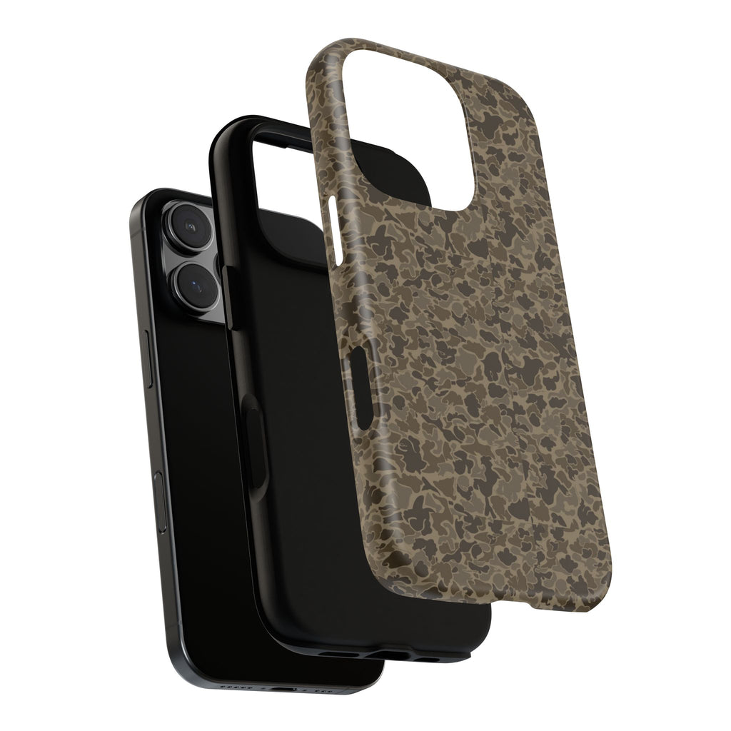 Camo Tough iPhone Case – Rugged Military-Style Protective iPhone Cover