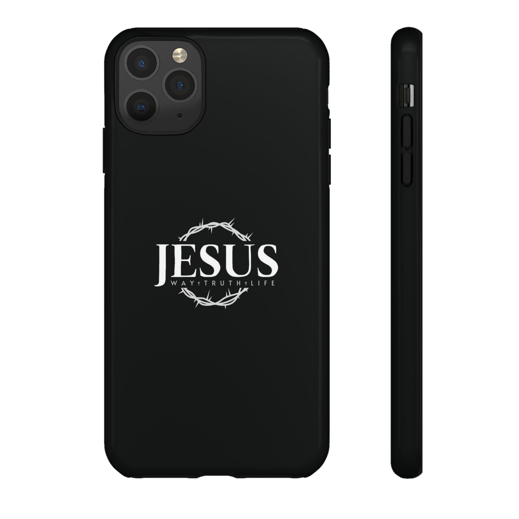 Jesus Crown Tough Phone Case — Faith-Based Case