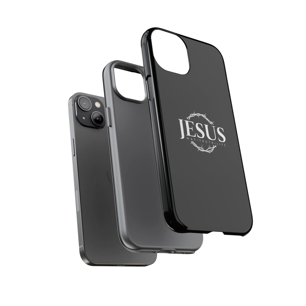 Jesus Crown Tough Phone Case — Faith-Based Case