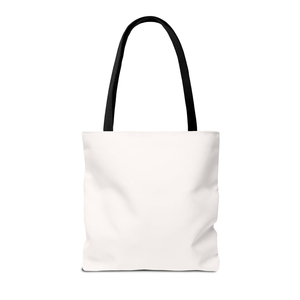 "Above All Else Guard Your Heart" Cherry Graphic Tote Bag
