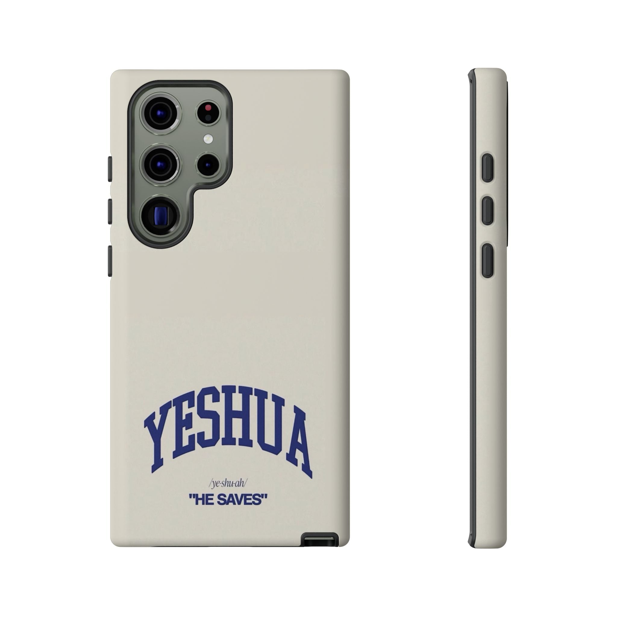 Yeshua 'He Saves' Tough Phone Case