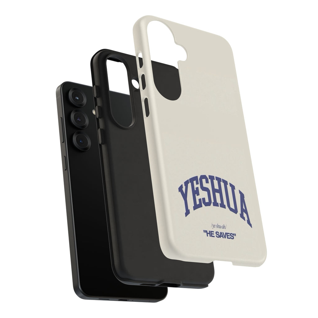 Yeshua 'He Saves' Tough Phone Case