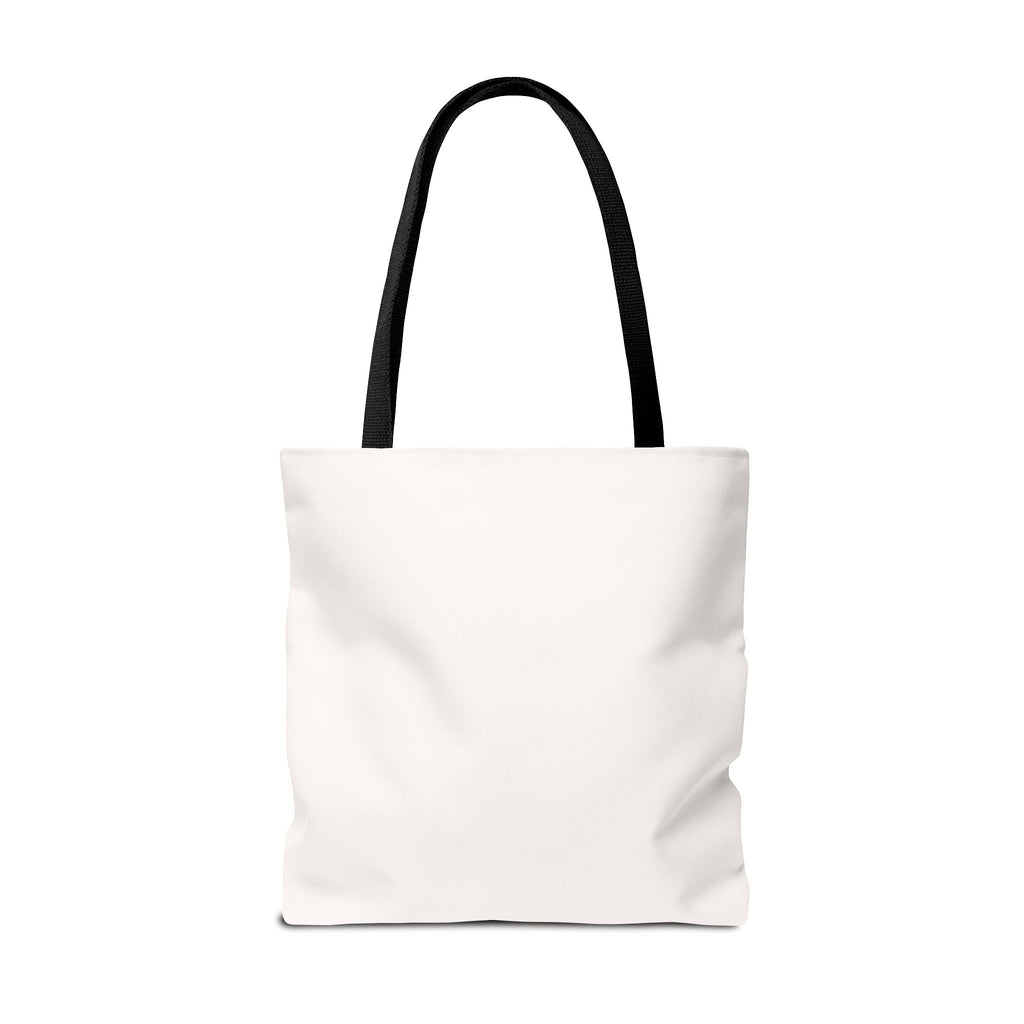 "Above All Else Guard Your Heart" Cherry Graphic Tote Bag