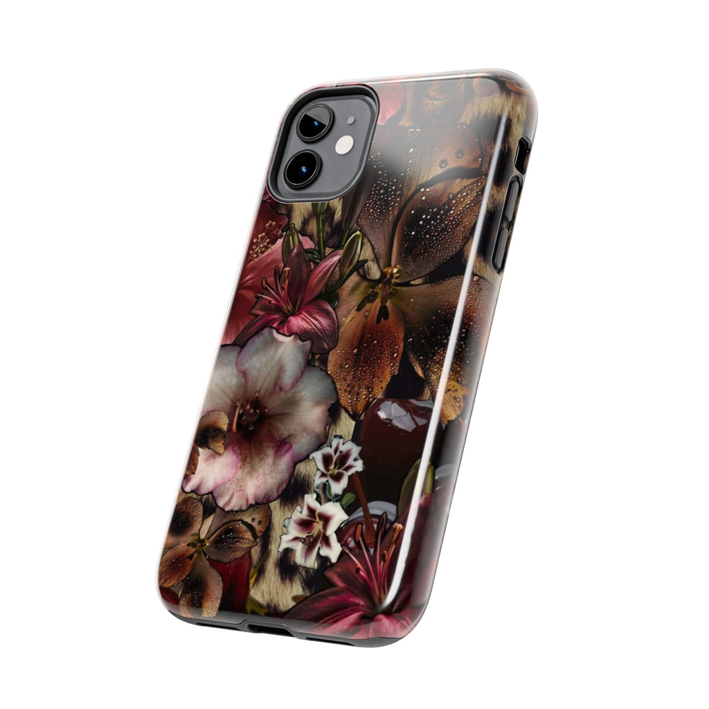 Floral Dark Luxe iPhone Case