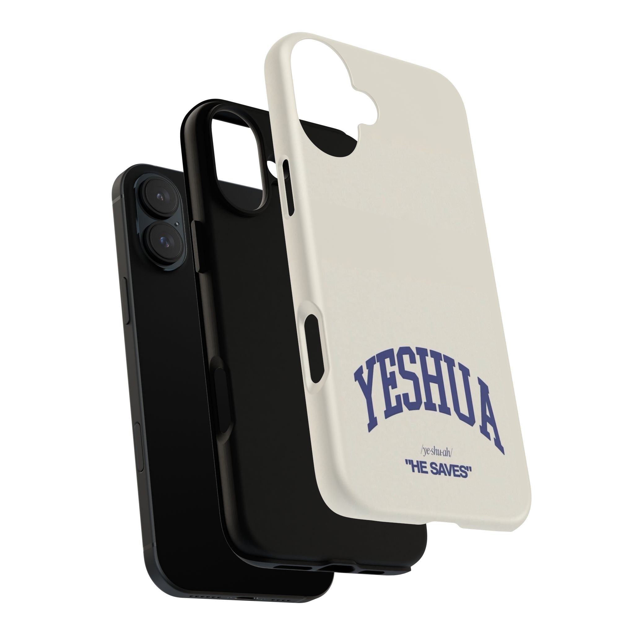 Yeshua 'He Saves' Tough Phone Case