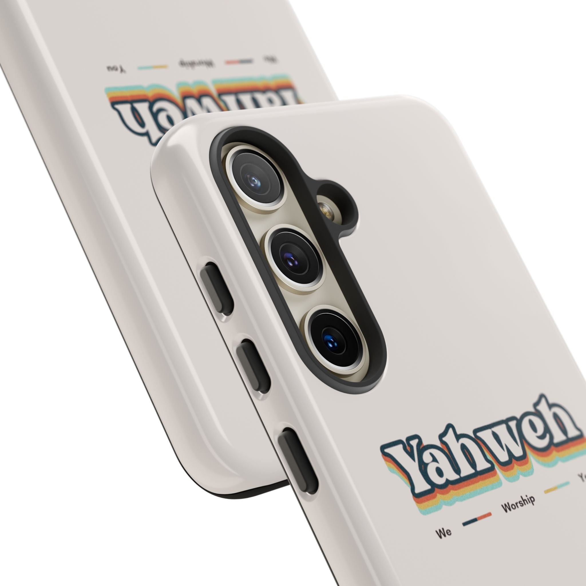 Yahweh Phone Case — Retro Faith Tough Case