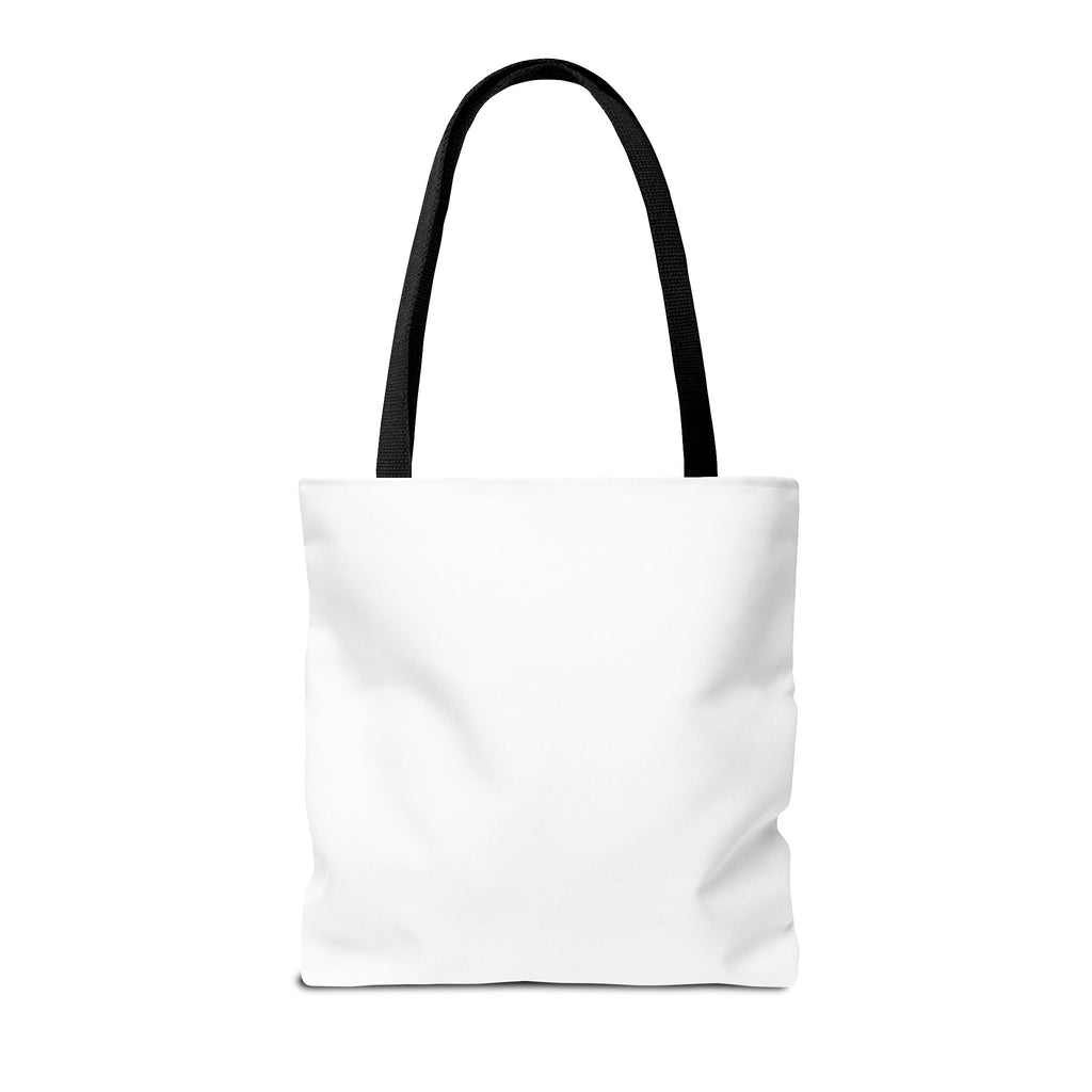 Choose Kindness Tote Bag — Inspirational Floral Rainbow Canvas Market Tote