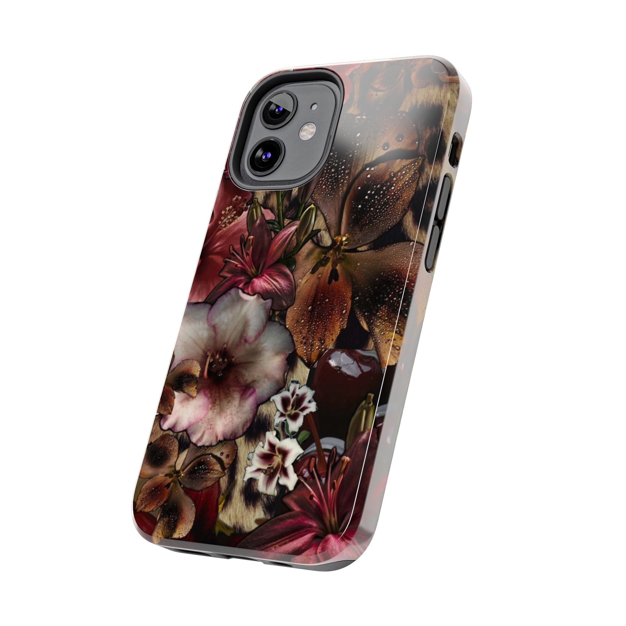 Floral Dark Luxe iPhone Case