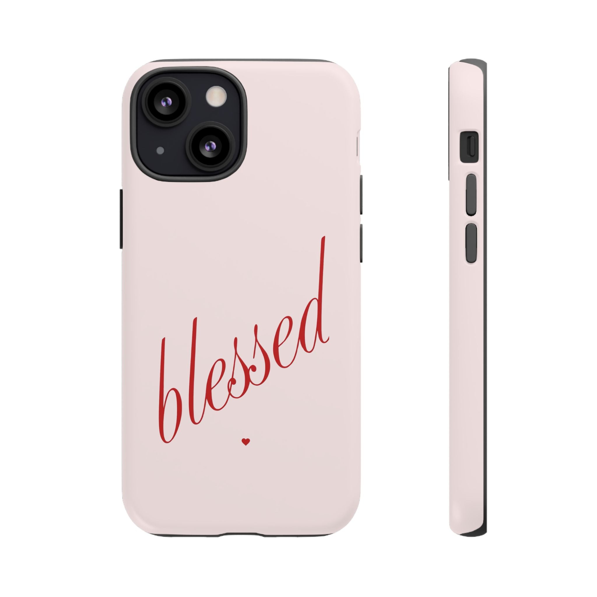 Blessed Pink Tough Phone Case