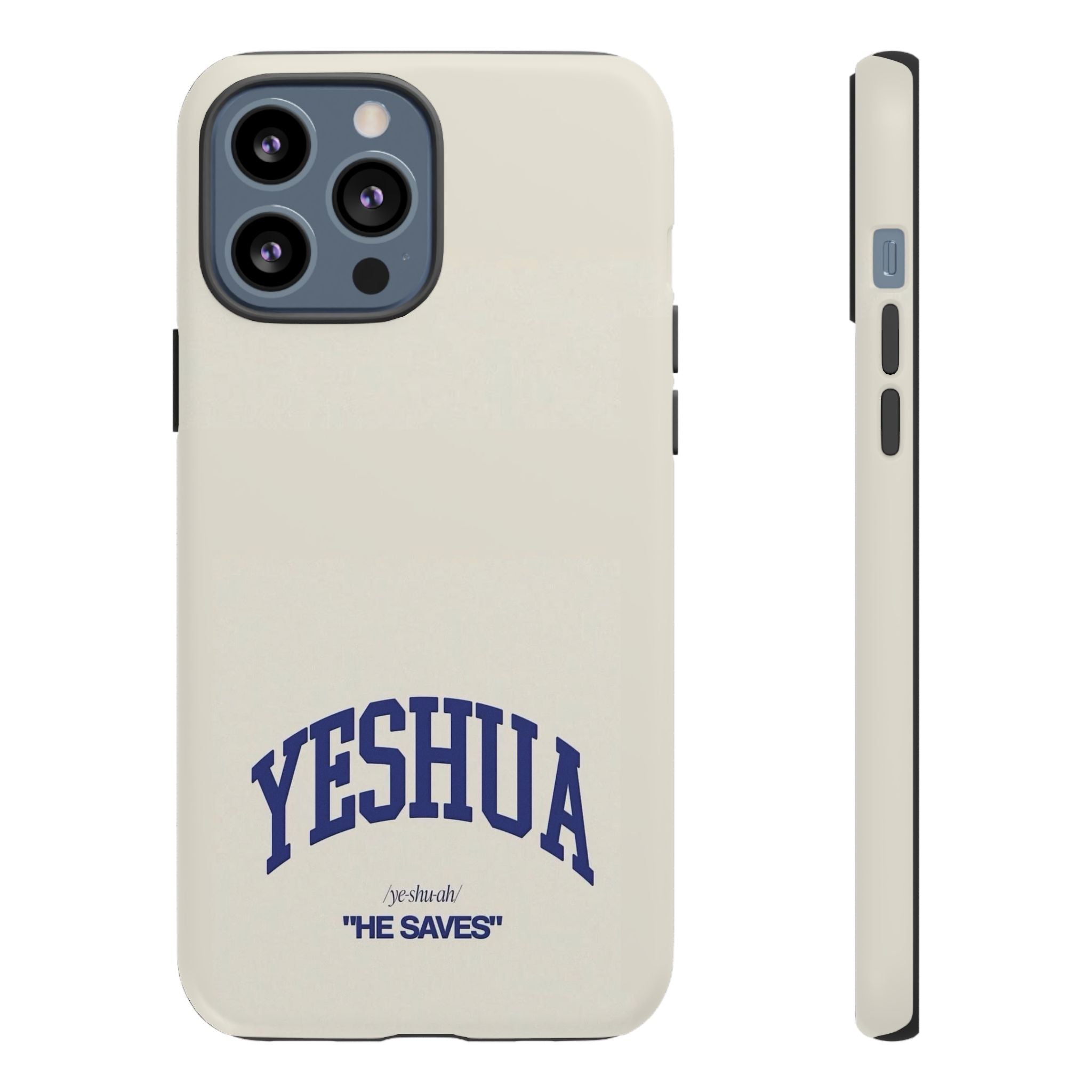 Yeshua 'He Saves' Tough Phone Case