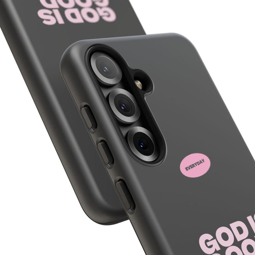 "God Is Good" — Protective Phone Case