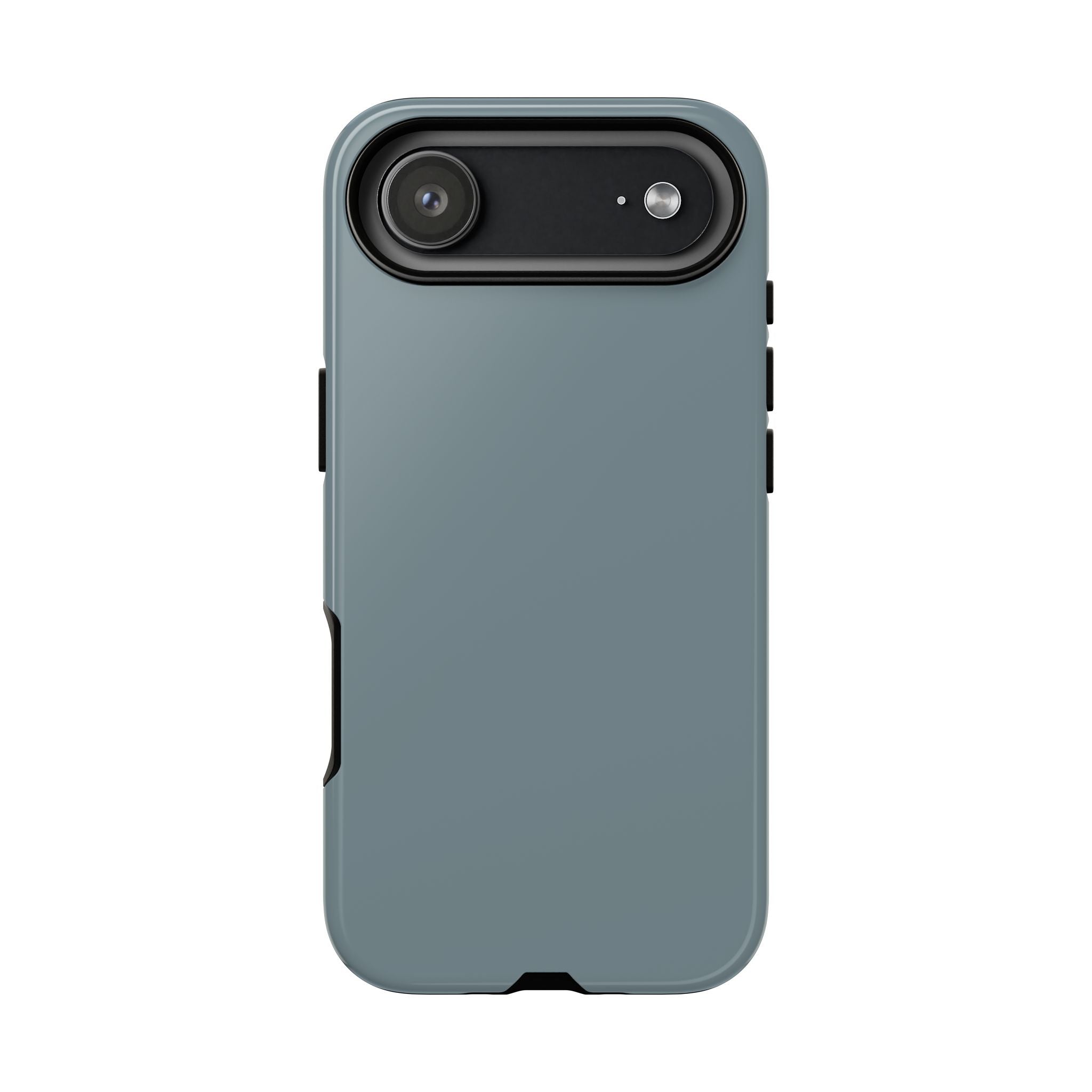 Tough iPhone Case - Blue/Grey Color