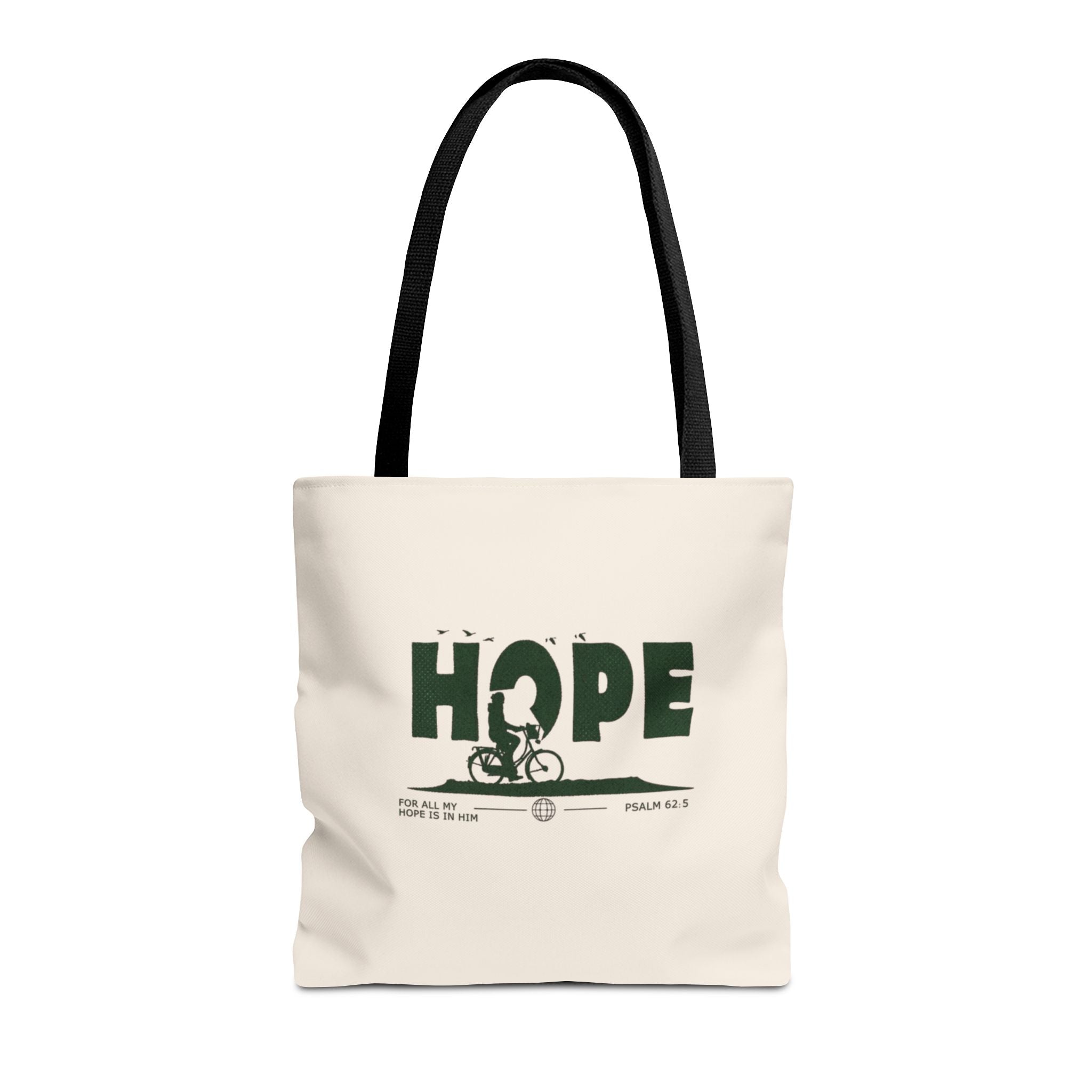 "Hope" Tote Bag — Inspirational Canvas Tote