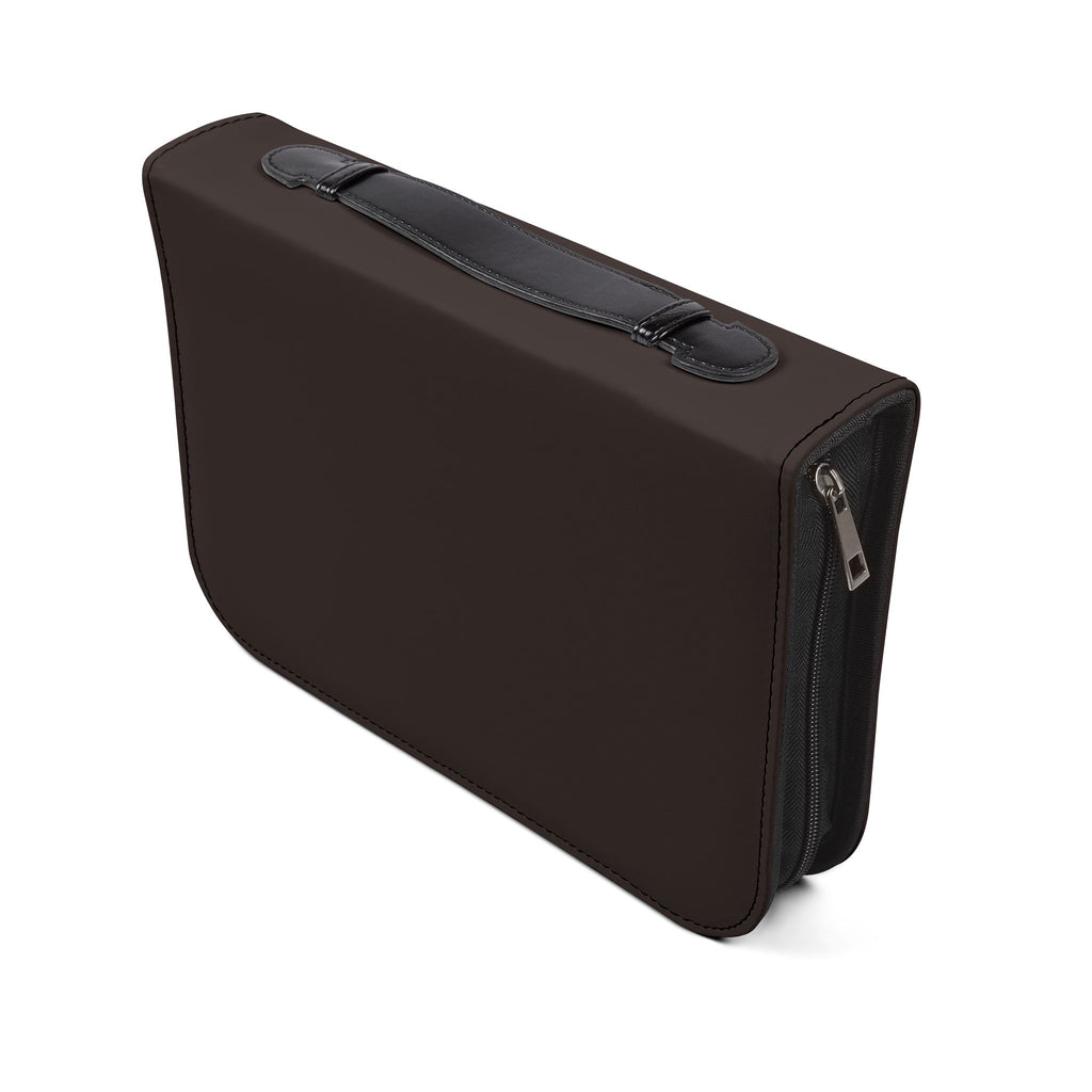 Bible Cover - "Saved By Grace" Zippered Case