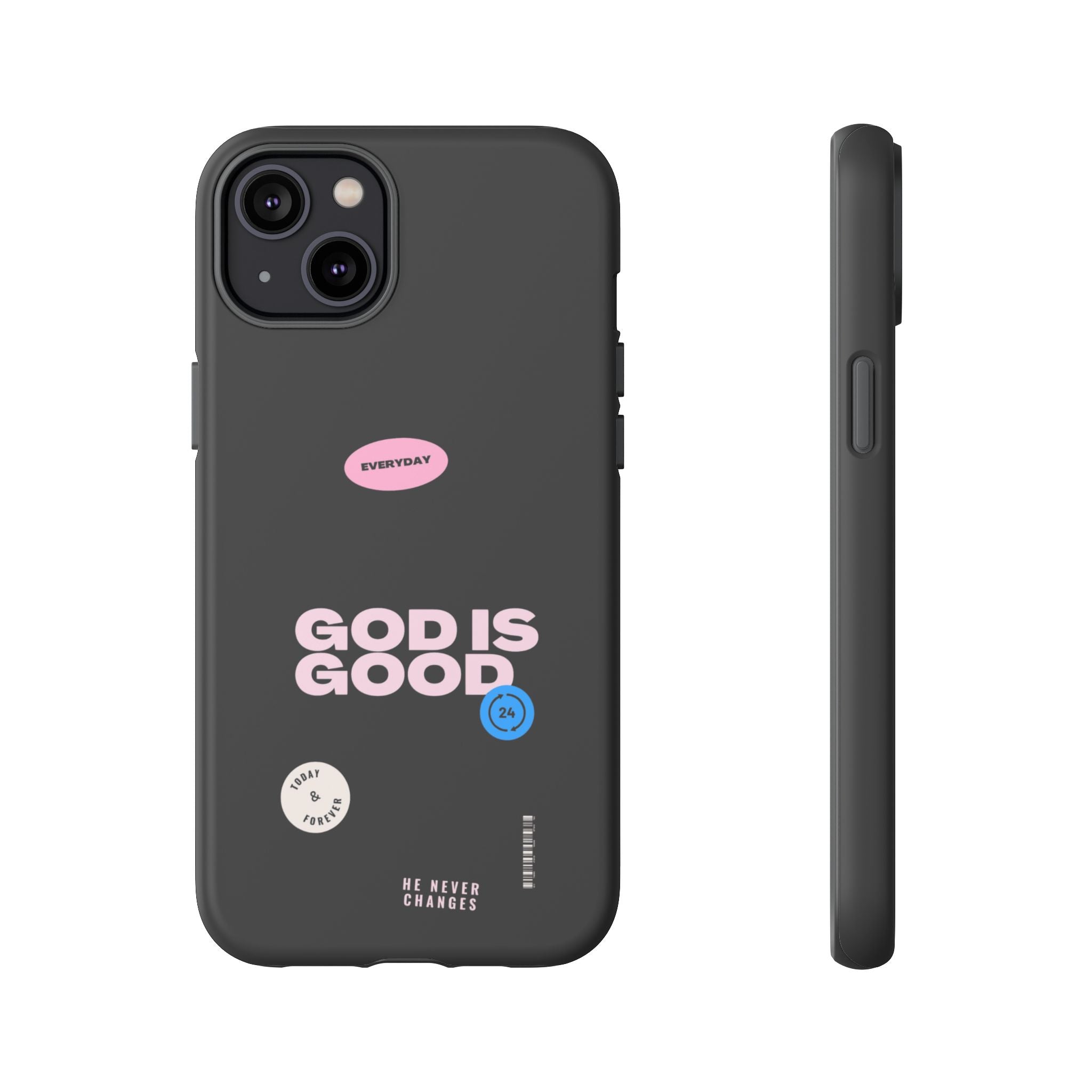 "God Is Good" — Protective Phone Case