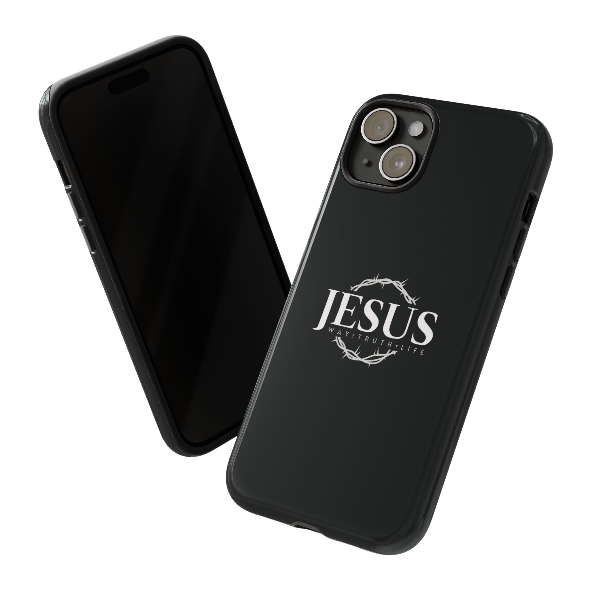 Jesus Crown Tough Phone Case — Faith-Based Case