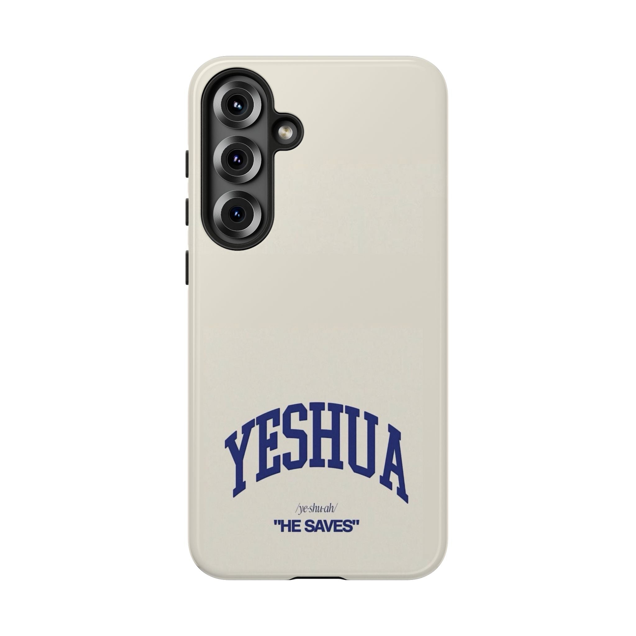 Yeshua 'He Saves' Tough Phone Case