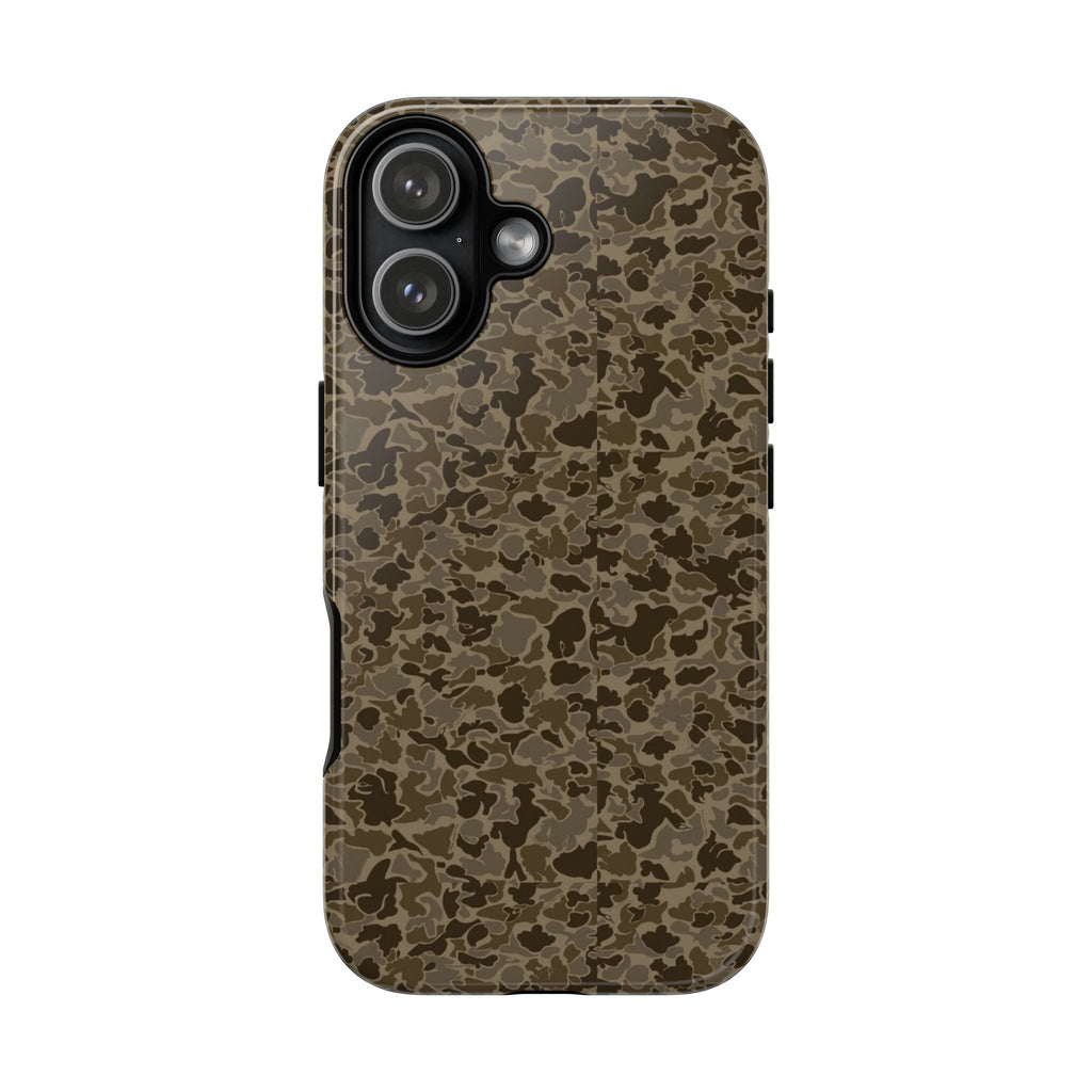 Camo Tough iPhone Case – Rugged Military-Style Protective iPhone Cover