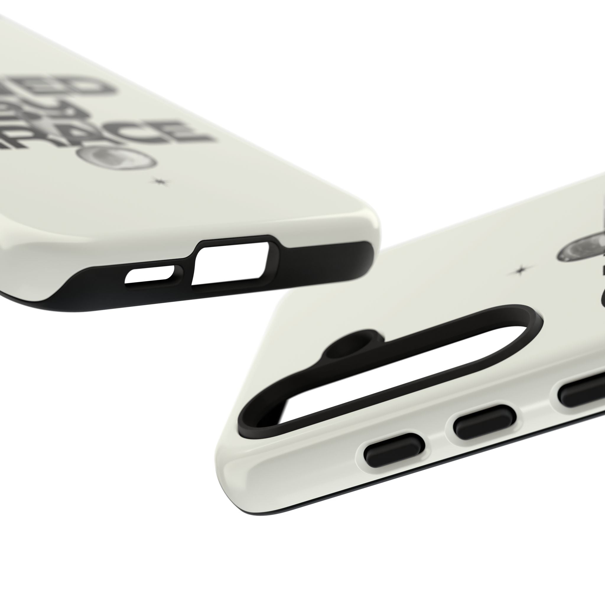 Saved By Grace Tough Phone Case — Christian Faith iPhone Cover