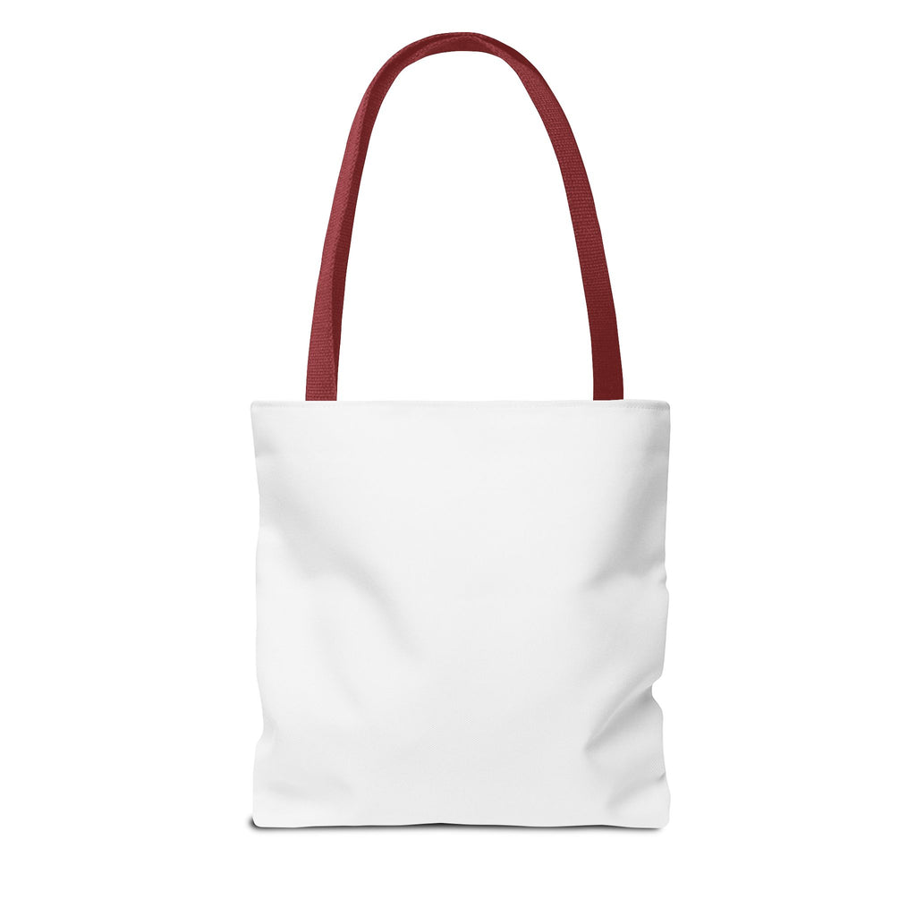 Spread the Gospel Tote Bag — Pink Retro Canvas Tote