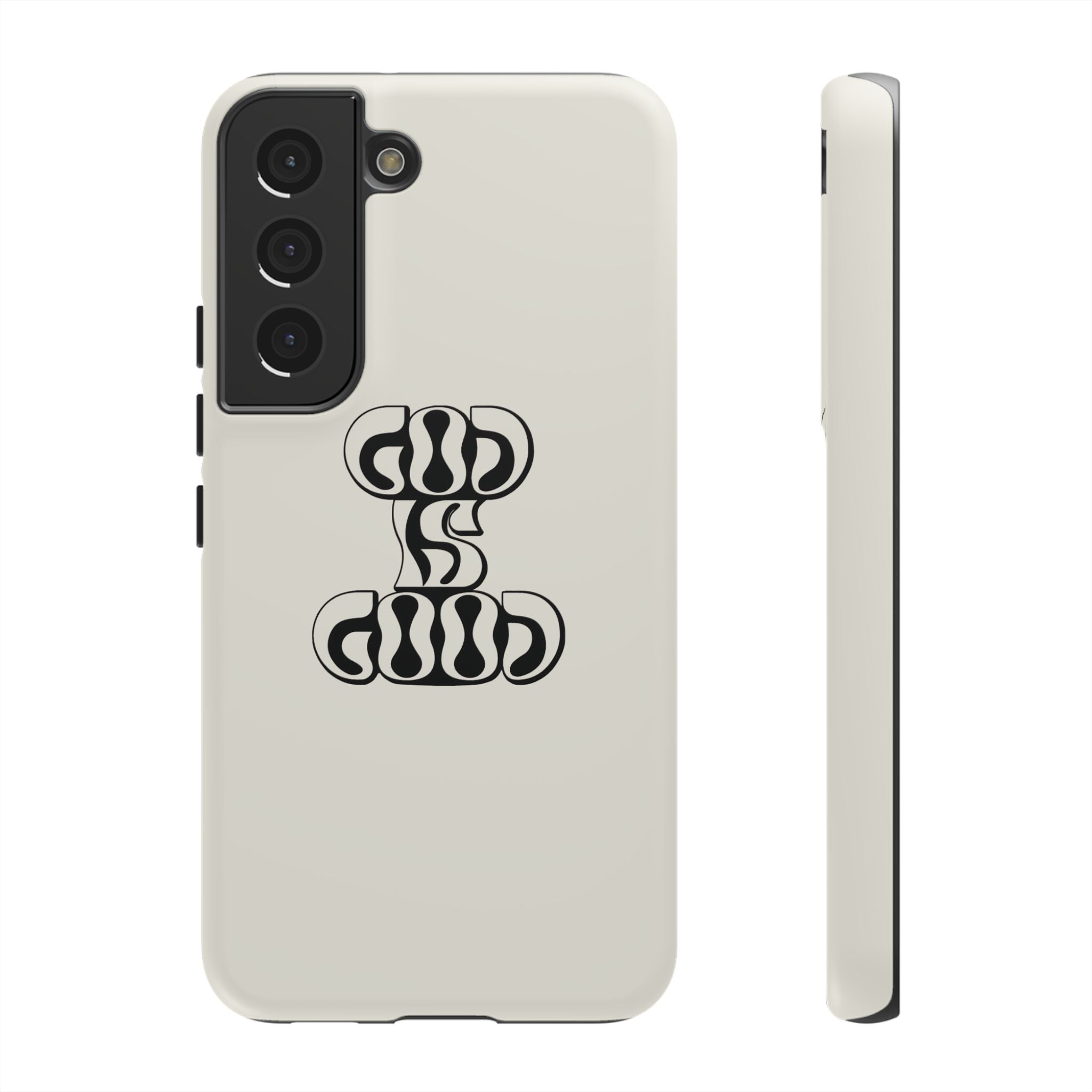 "God Is Good" Protective Phone Case