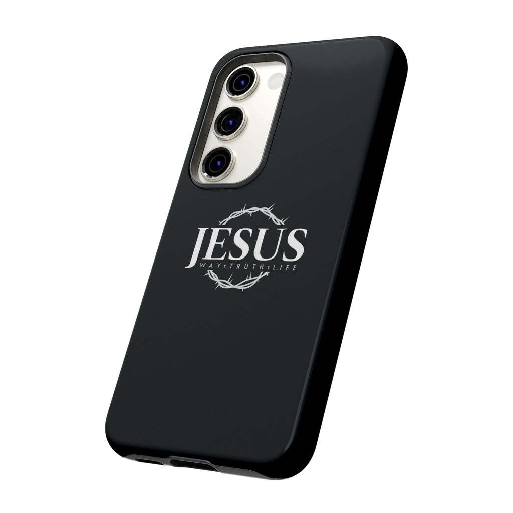 Jesus Crown Tough Phone Case — Faith-Based Case