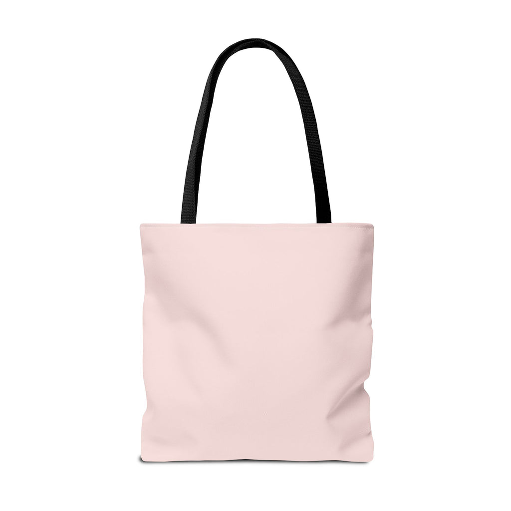 Tote Bag — "In My Soft Girl Era" Pink All-Over Print