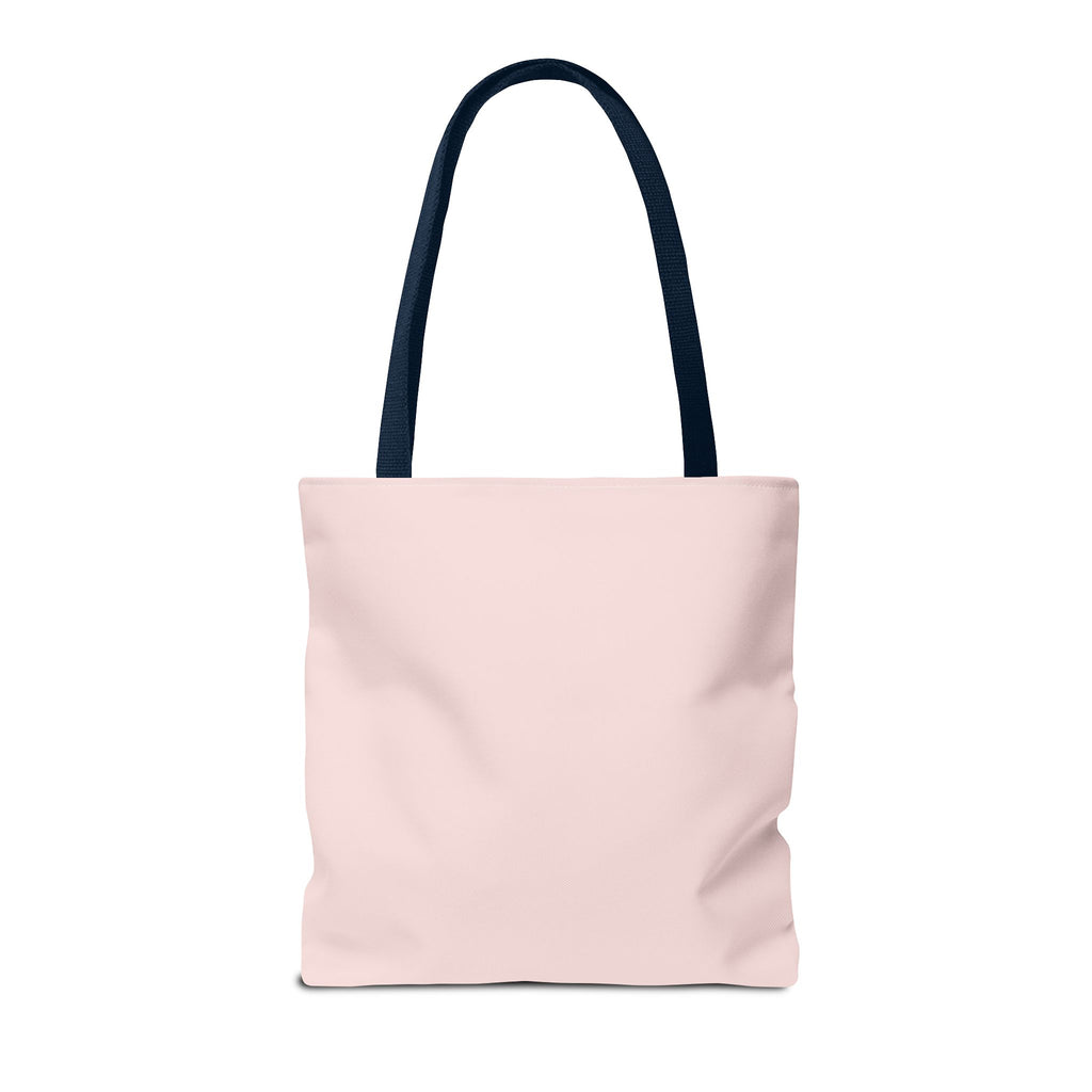 Tote Bag — "In My Soft Girl Era" Pink All-Over Print