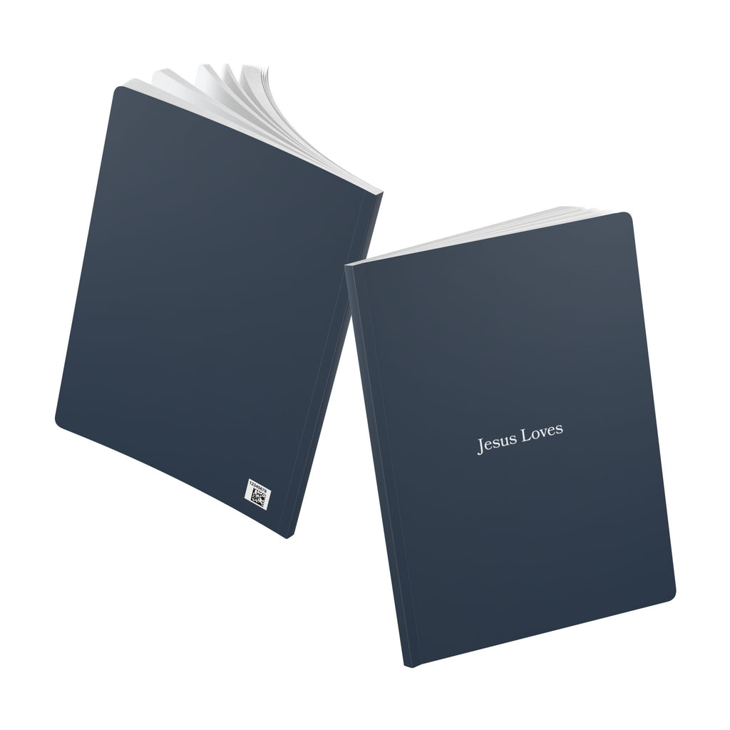 Jesus Loves Softcover Journal