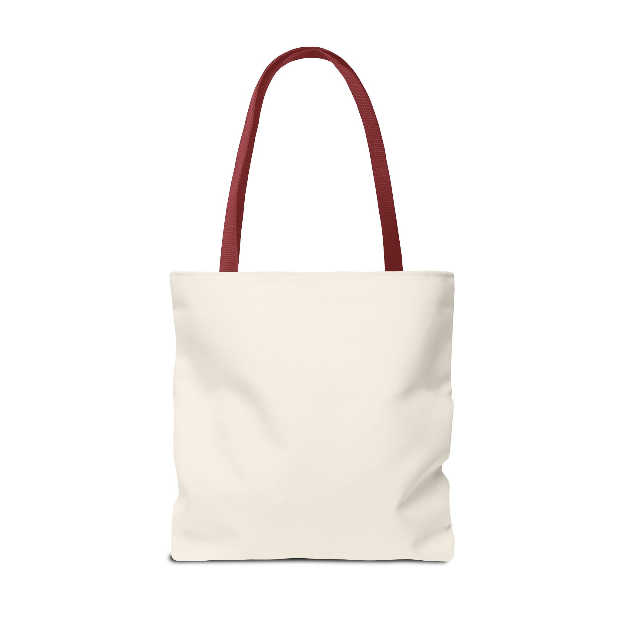 Trust The Process Floral Tote Bag — Inspirational Canvas Shopper