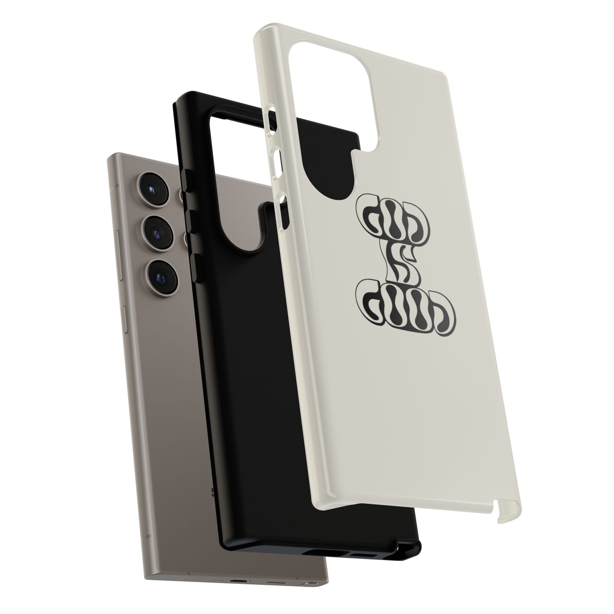 "God Is Good" Protective Phone Case