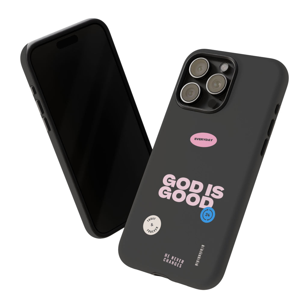 "God Is Good" — Protective Phone Case