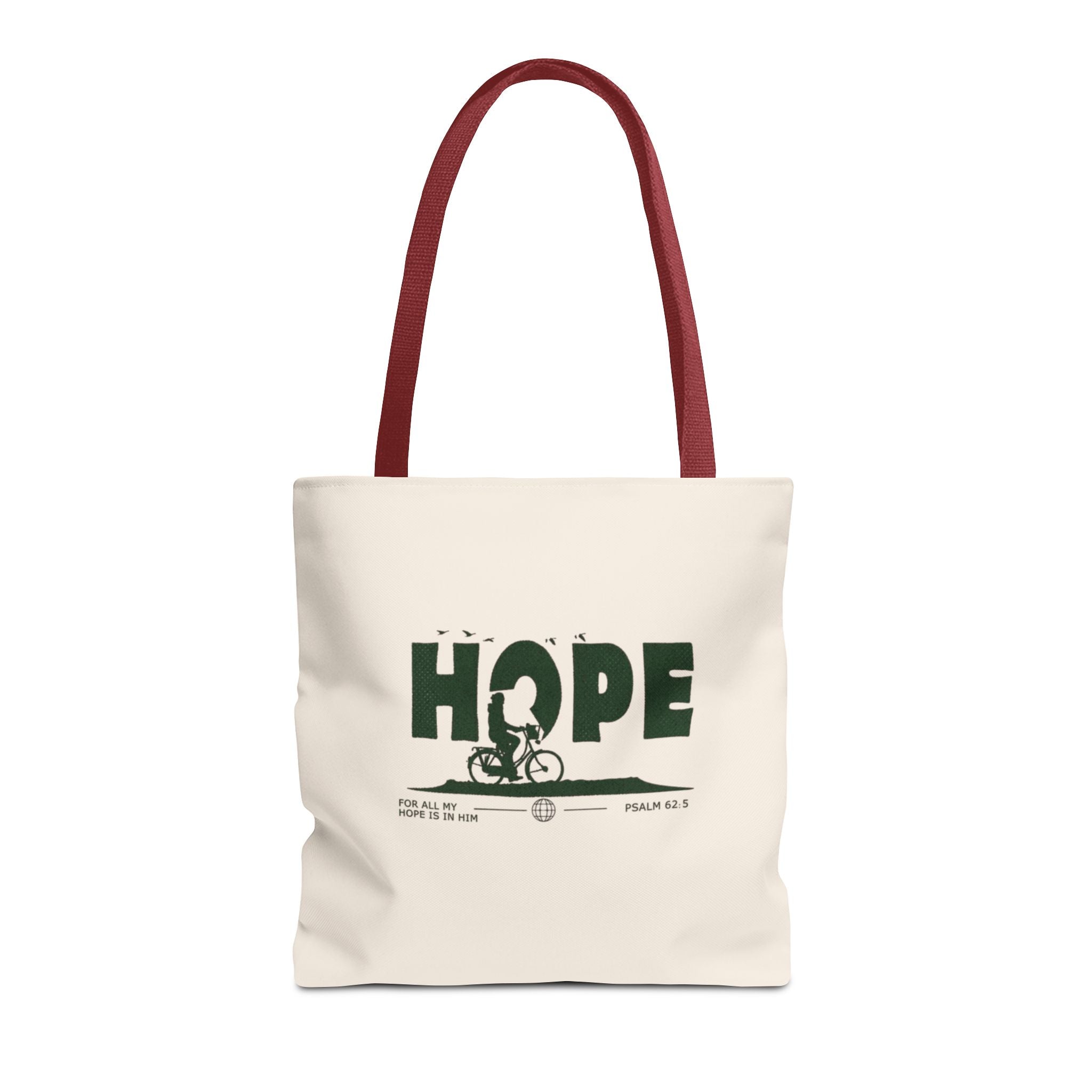 "Hope" Tote Bag — Inspirational Canvas Tote