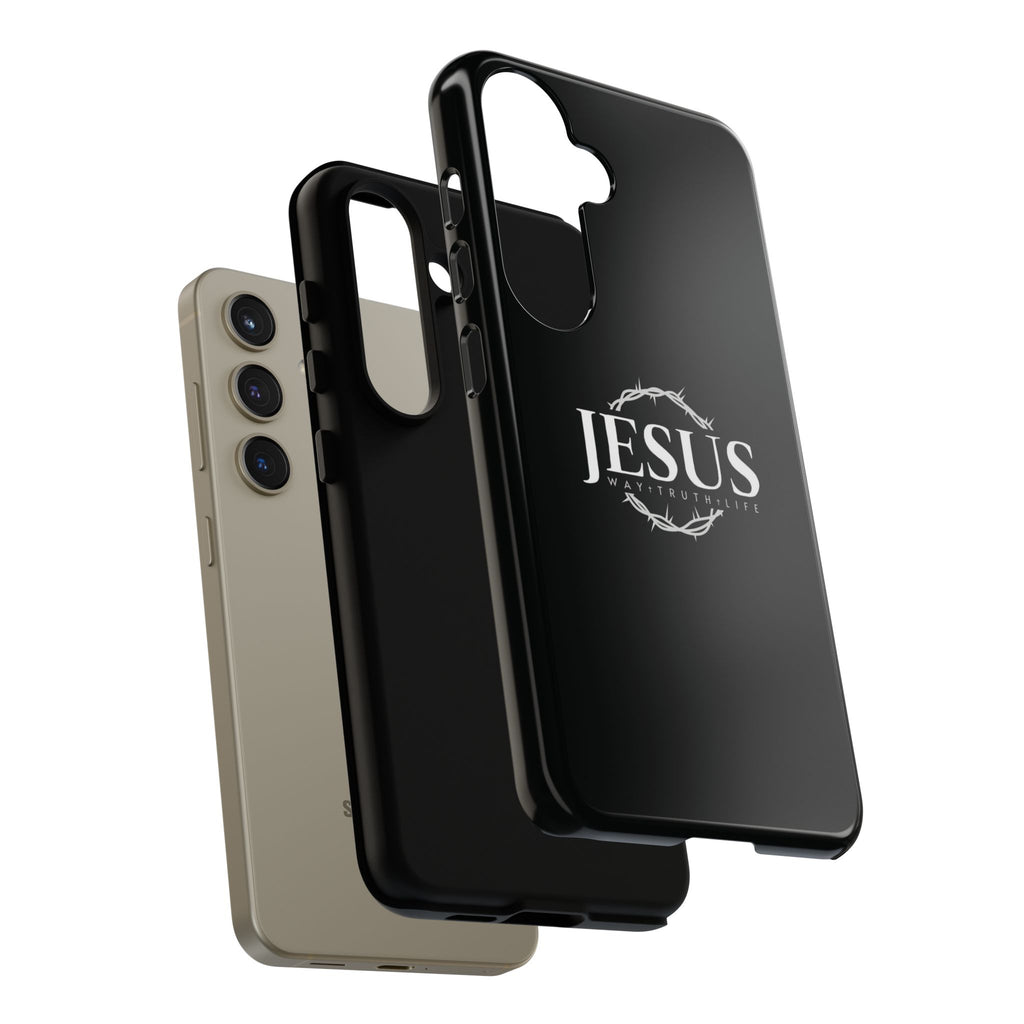 Jesus Crown Tough Phone Case — Faith-Based Case