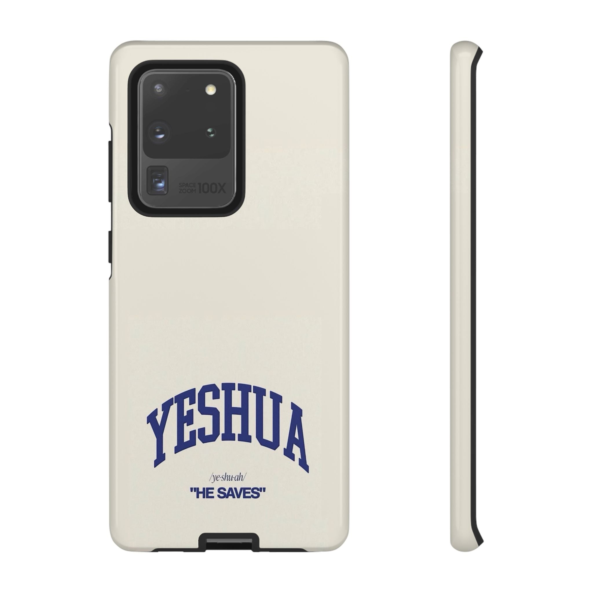 Yeshua 'He Saves' Tough Phone Case