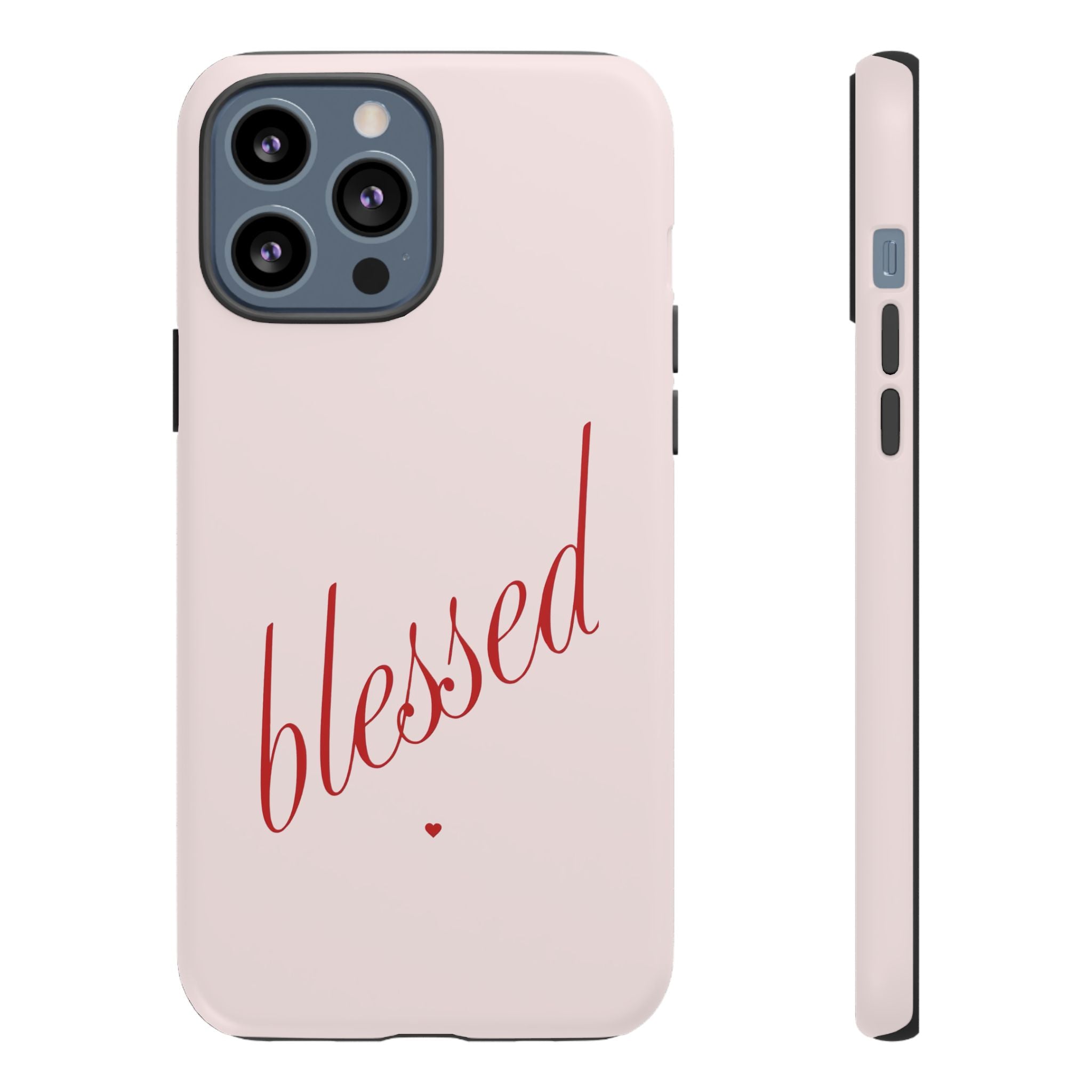 Blessed Pink Tough Phone Case