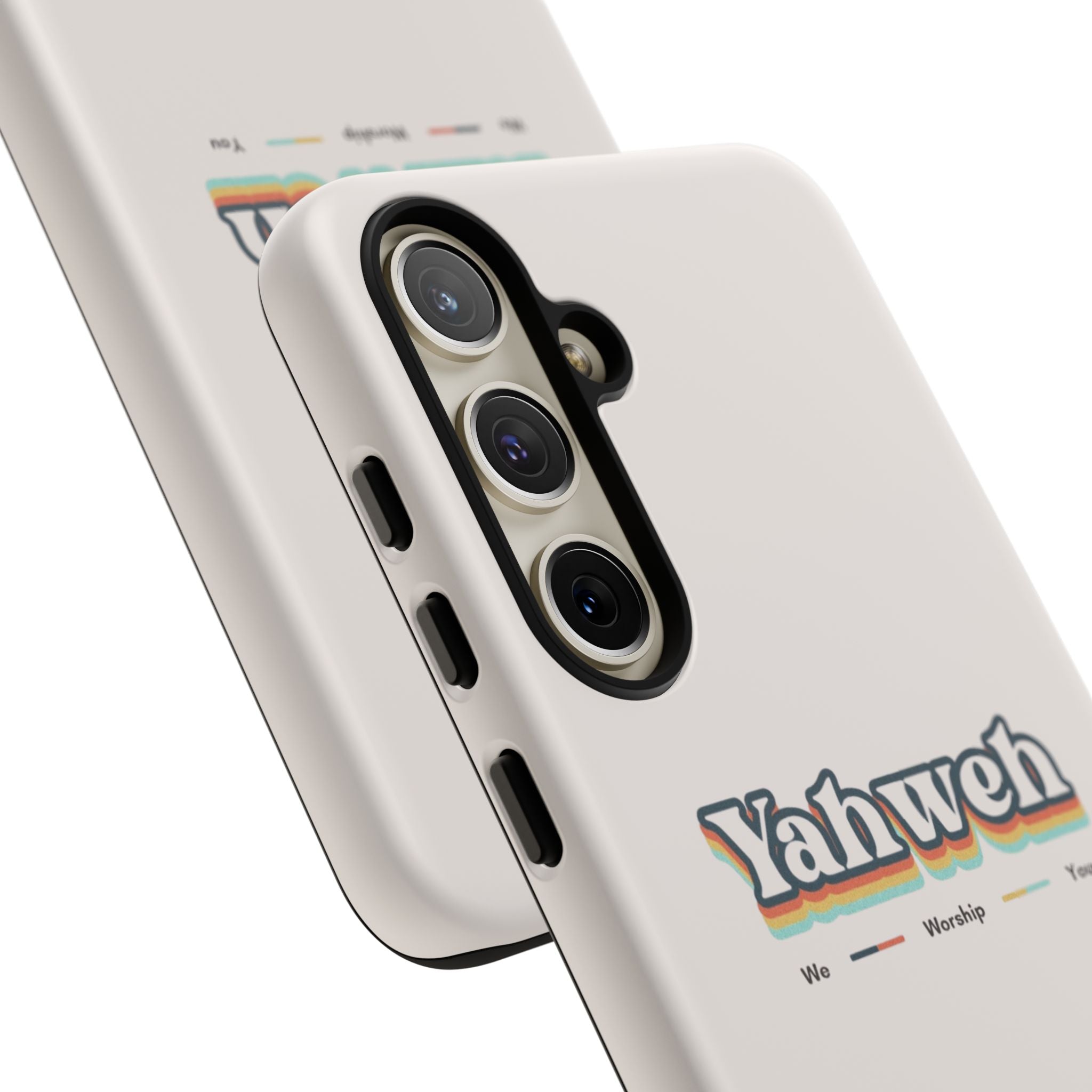 Yahweh Phone Case — Retro Faith Tough Case