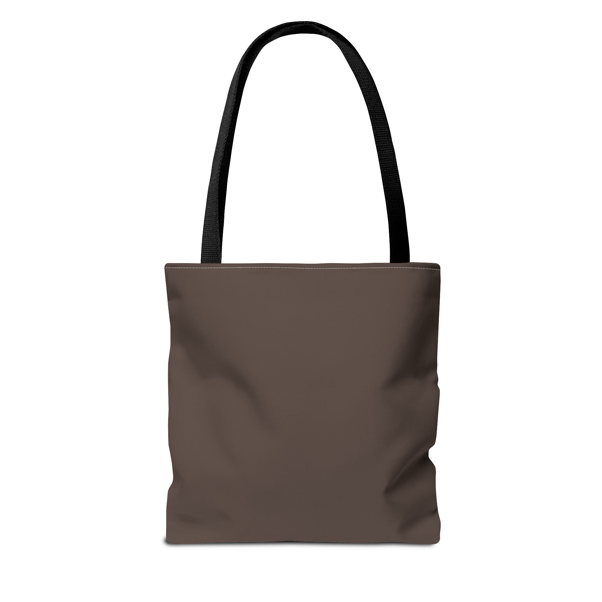 Surrounded by His Goodness Tote Bag — Faith Floral Scripture Shopper