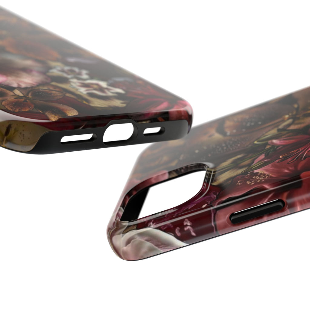Floral Dark Luxe iPhone Case