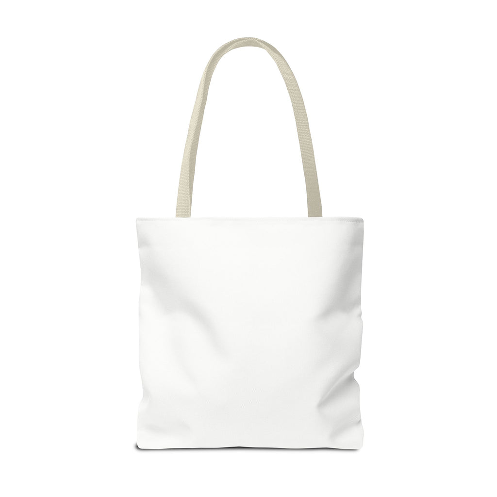 "Saved by Christ" Canvas Tote Bag