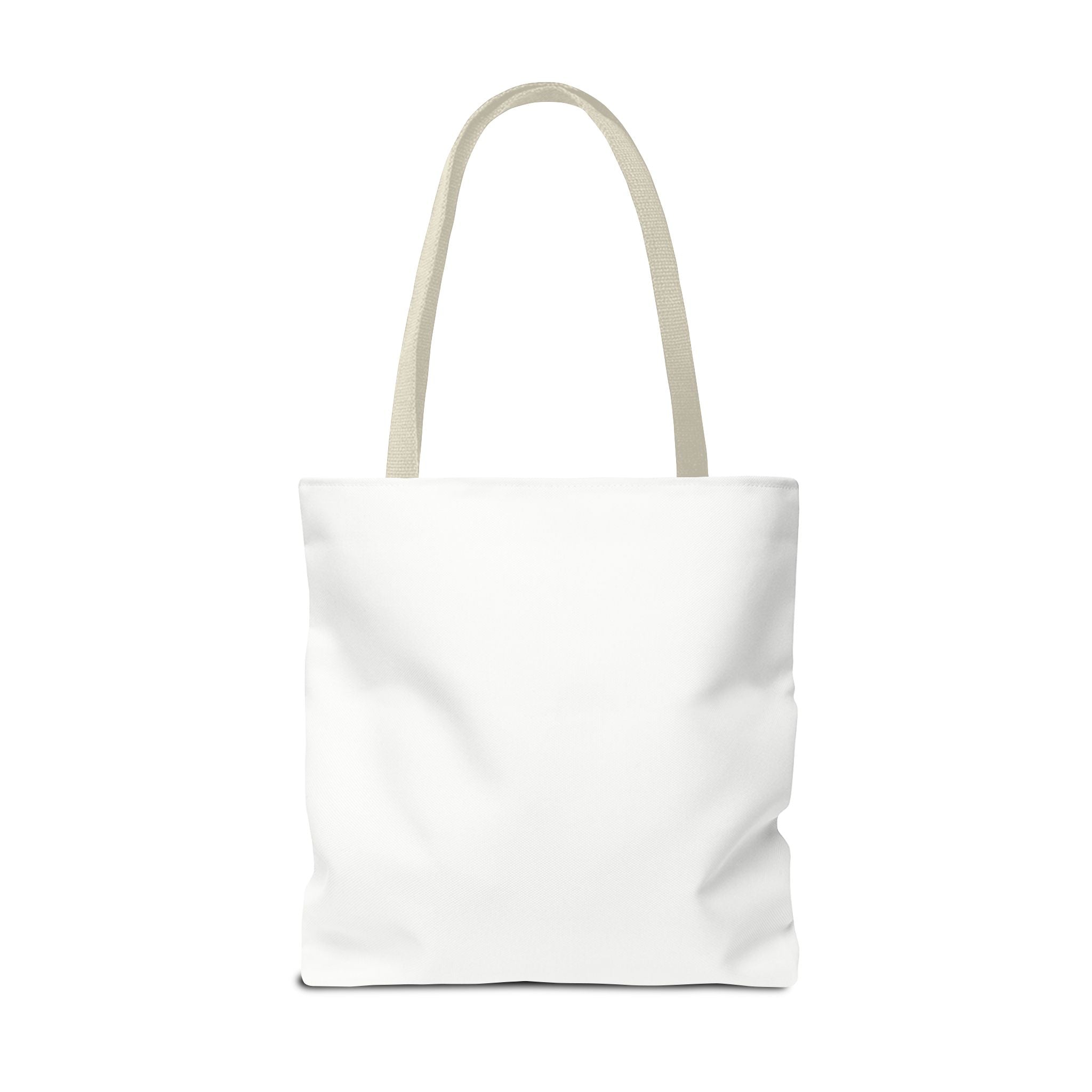 "Saved by Christ" Canvas Tote Bag