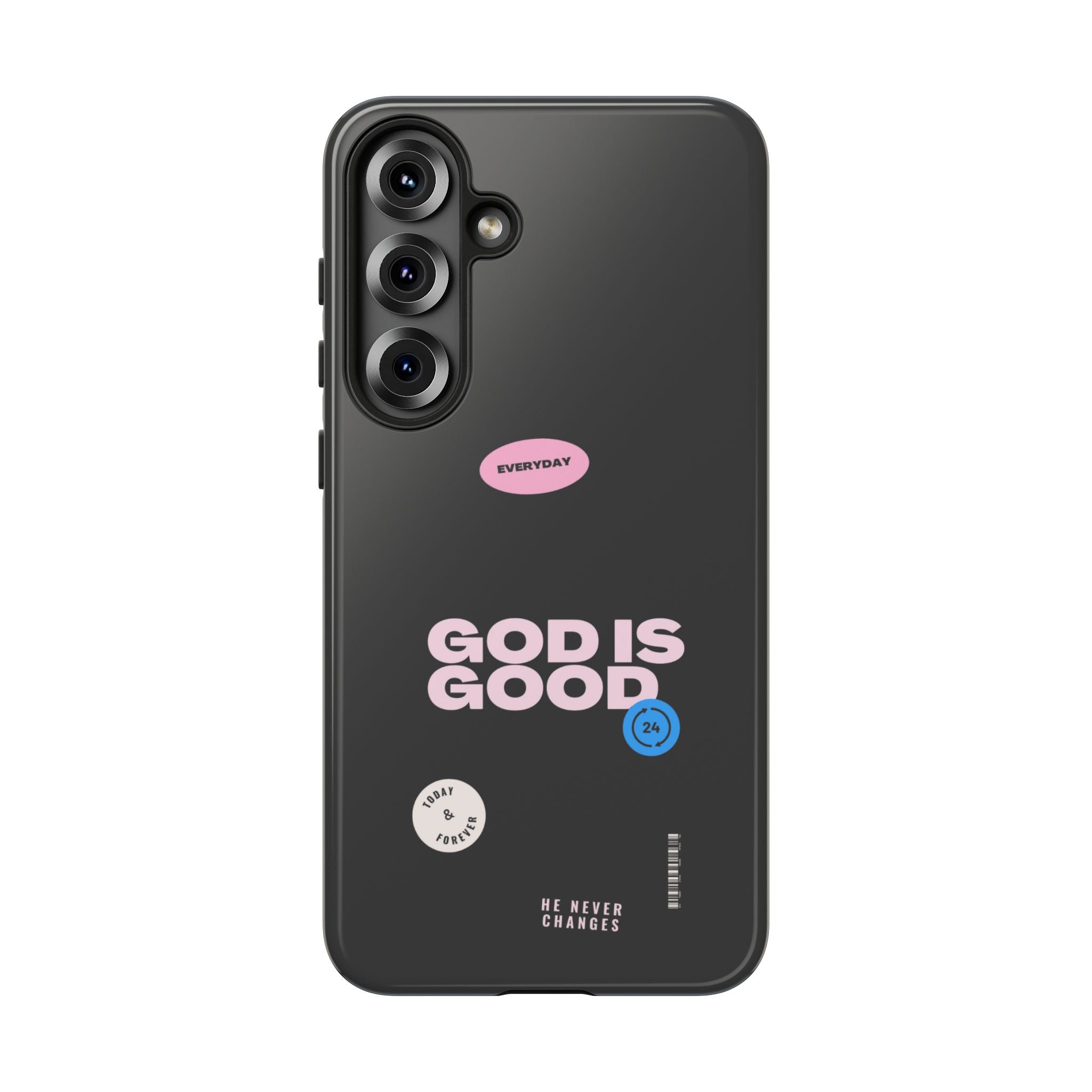 "God Is Good" — Protective Phone Case