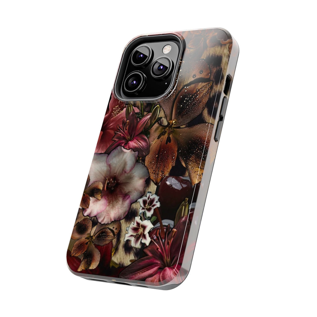Floral Dark Luxe iPhone Case