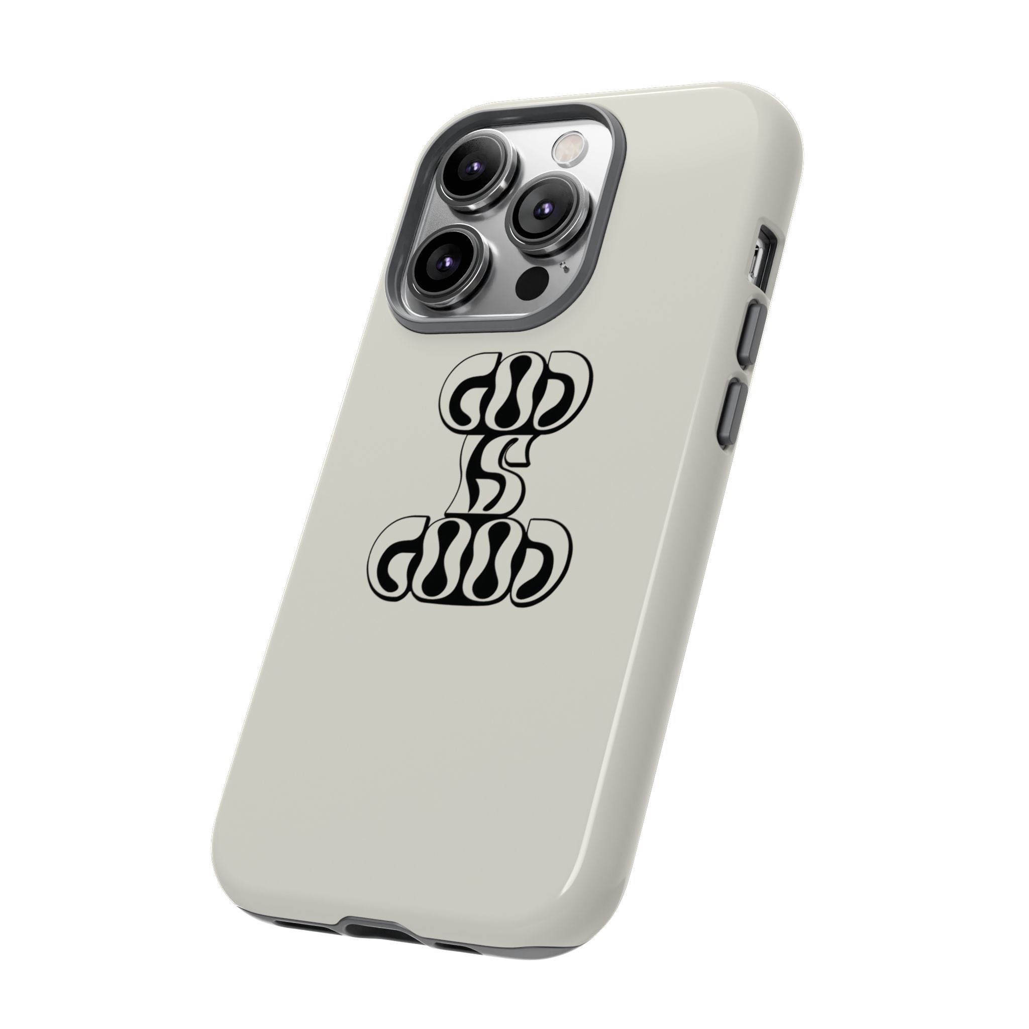 "God Is Good" Protective Phone Case